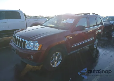 2007 Jeep Grand Cherokee Limited z USA, uszkodzony, nr VIN 1J8HR58P77C642689